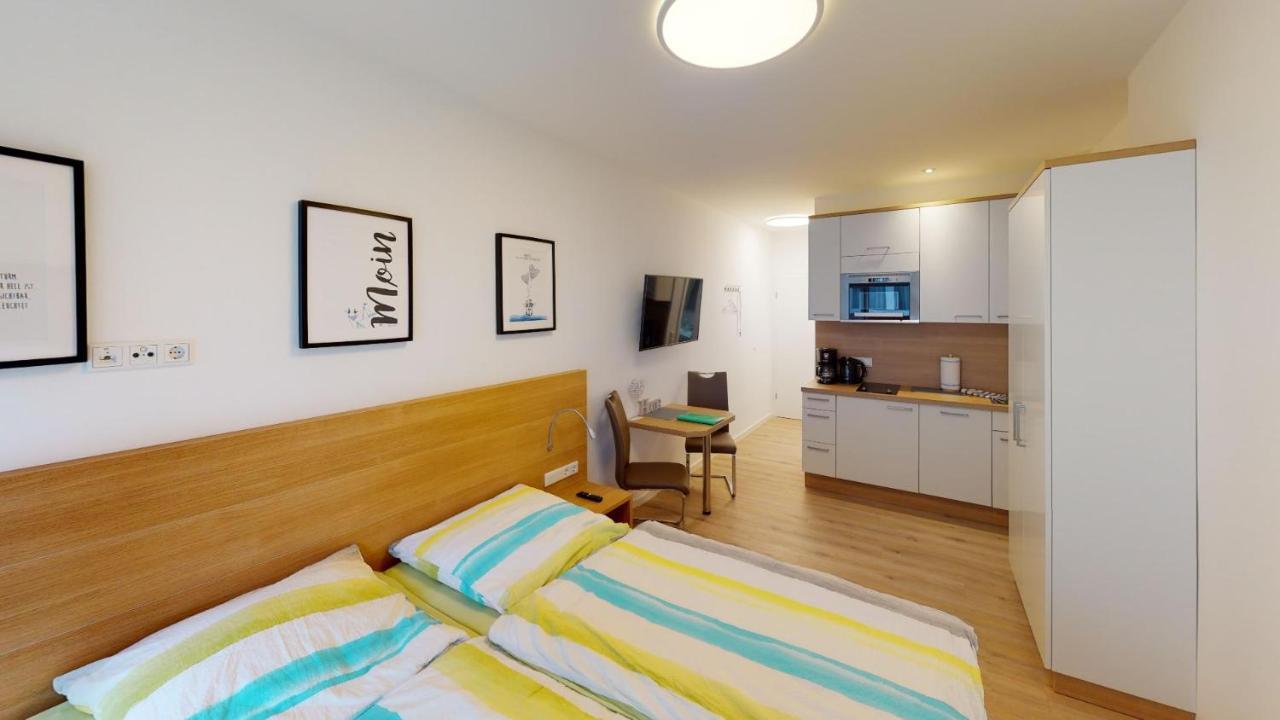 Apartamento Alte Teestube Schmidt 68 Norderney Exterior foto