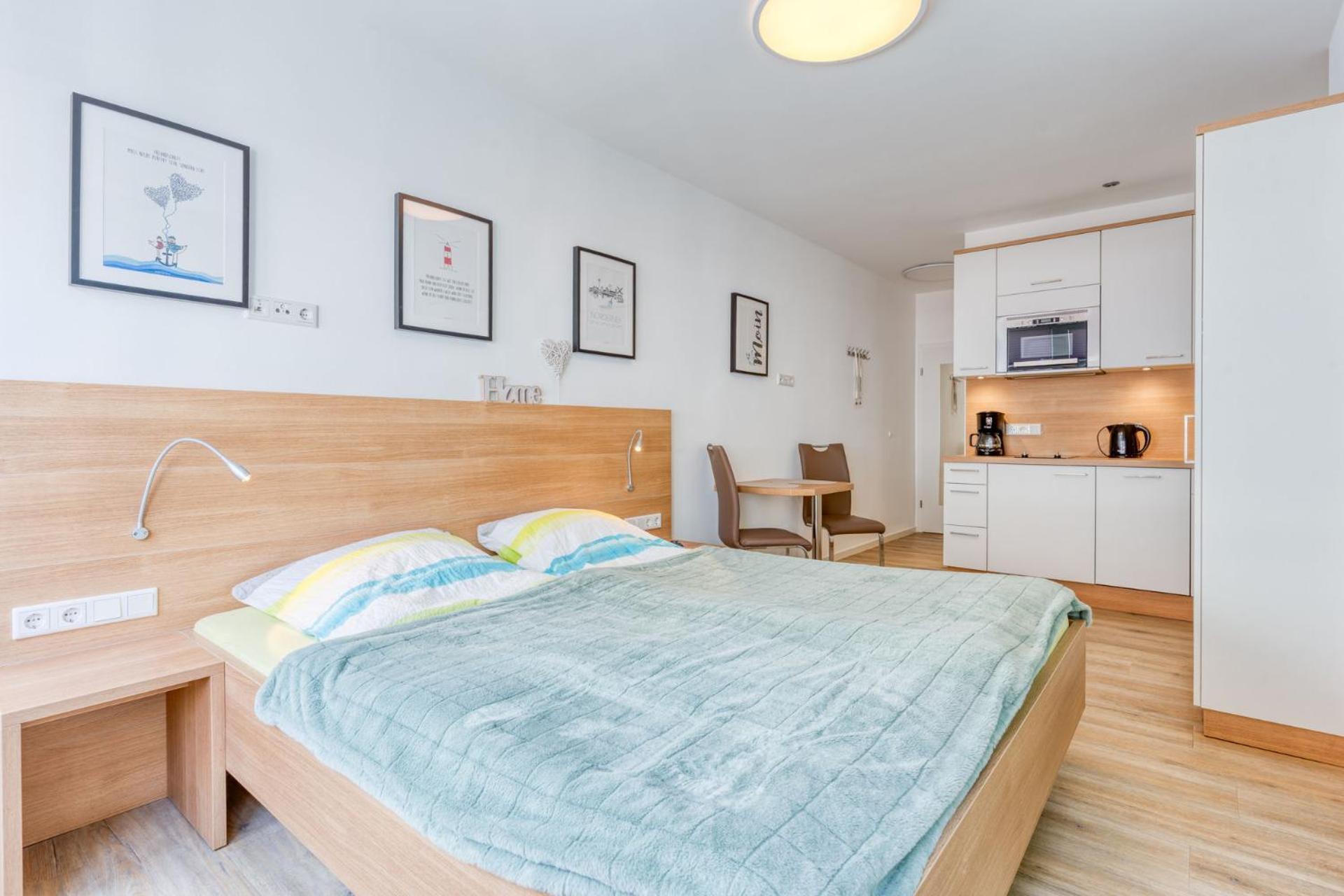 Apartamento Alte Teestube Schmidt 68 Norderney Exterior foto